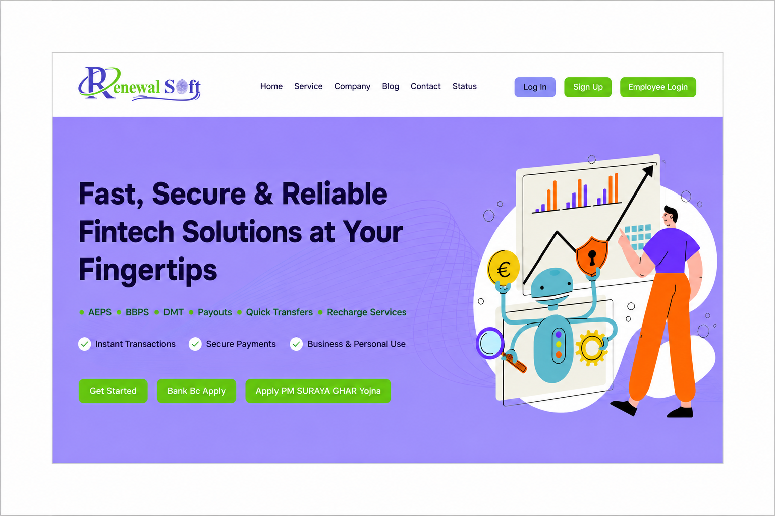 Custom Crm & Erp Software Development Service - Business Automation - Capacity (Person): Unlimited Users
