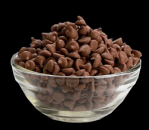 Dark Brown Chocolate Chip