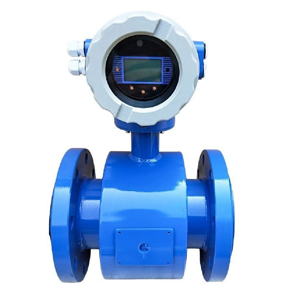 Digital Electromagnetic Water Flow Meter - Accuracy: 0.5 %