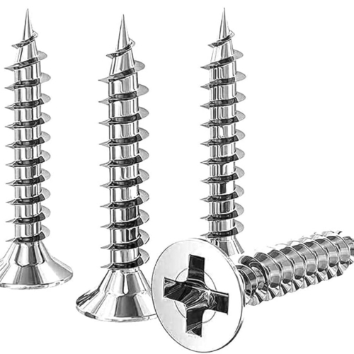 Drywall Screw - Color: Silver
