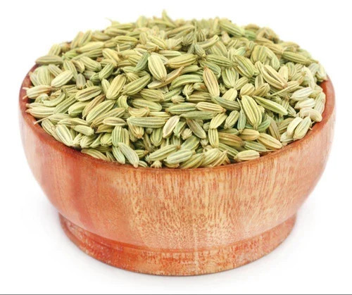 Fennel Seeds Exports - Sortex Clean Medium Green, Natural Whole | Grade A, 100% Purity