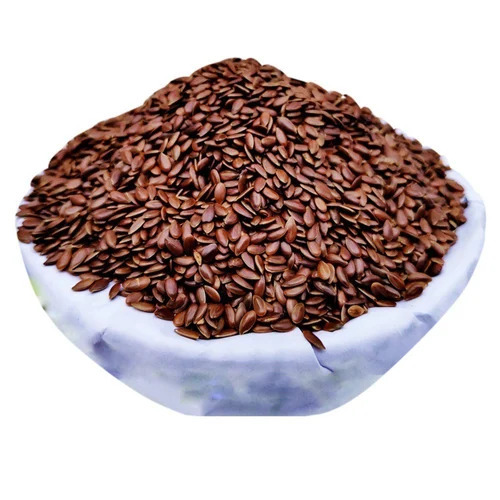 Flax Seeds Natural - Brown Raw, 25 kg | Machine Clean Grade A, 99% Purity