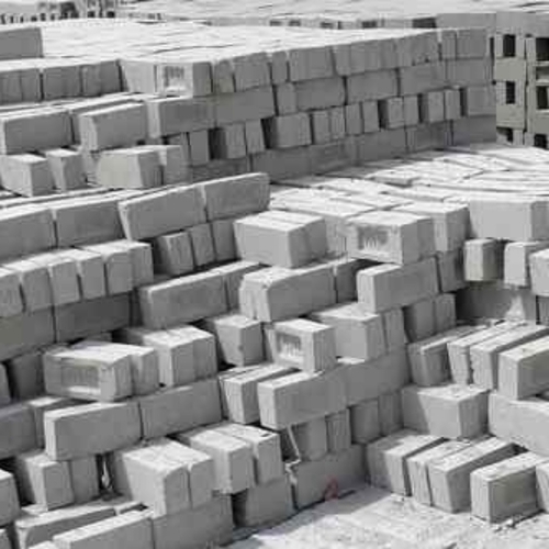 Fly Ash Brick - Color: Gray
