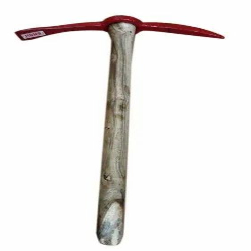 Hans Garden Hoe (Kudali) Pipe Handle (SPL-47 Pipe) - Carbon Steel, Customize Size, Silver Color
