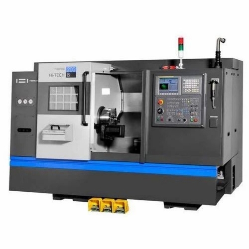 Horizontal Cnc Turning Machine - Voltage: 220-440 Volt (V)