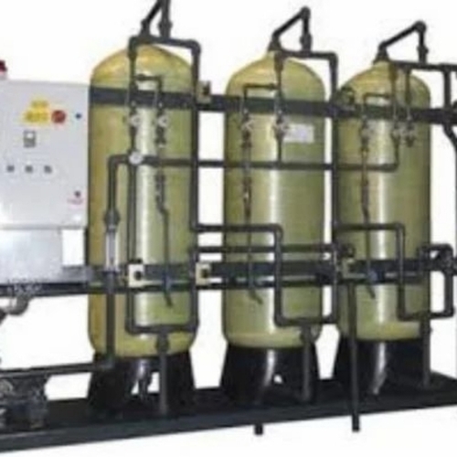 Industrial Water Demineralization Plants - Material: Metal