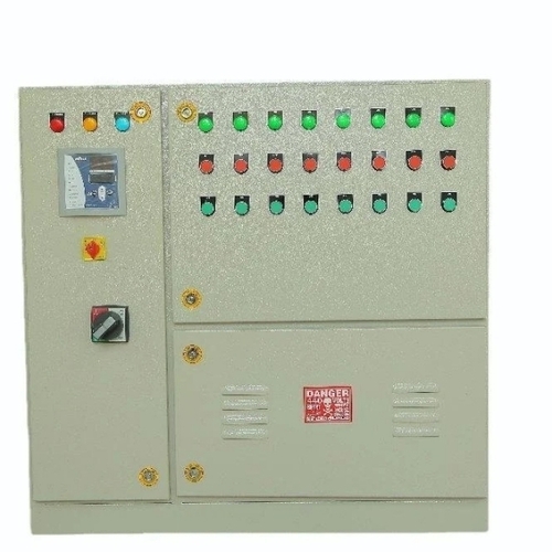 Instrumentation Control Panel Board - Material: Metal Base