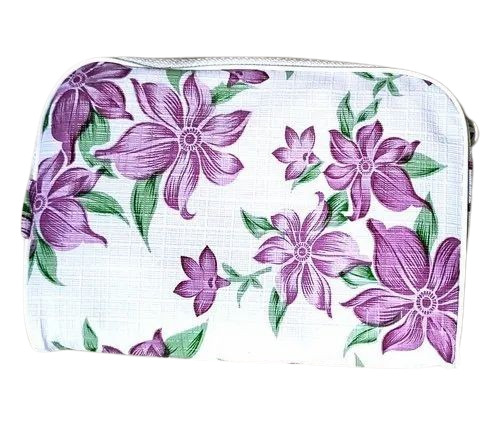 Jewelry Printed Pouch Purse - Color: Multi Color