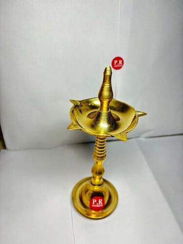 Kerala Fancy Samai Brass Diya