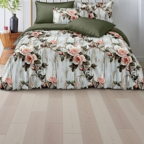 King Size Bedsheet By Shri Shyam Furnishing