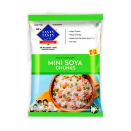 मिनी सोया चंक्स