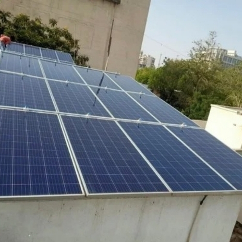 Monocrystalline Solar Panel - Color: Dark Blue