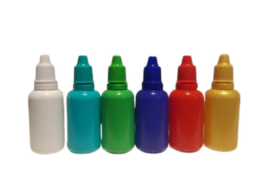 Multicolor Eye Drop Bottle