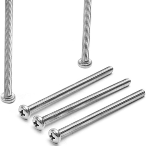 Nickel Wood Screws - Color: Silver