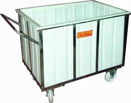 Open Top Garbage Container