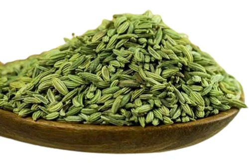 Organic Fennel Seeds - 25 kg 99% Purity | Green Grade A Whole Dry Storage