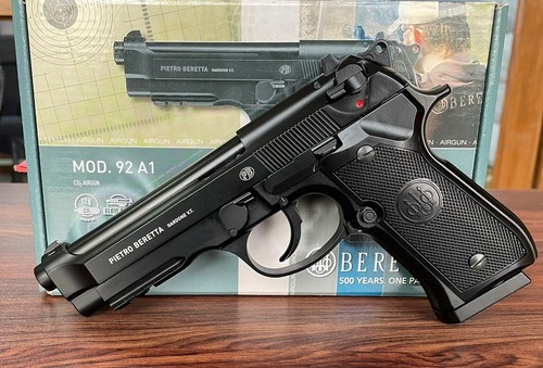 ORIGINAL Umarex Beretta M92a1 Co2 Full Metal Bb Air Pistol