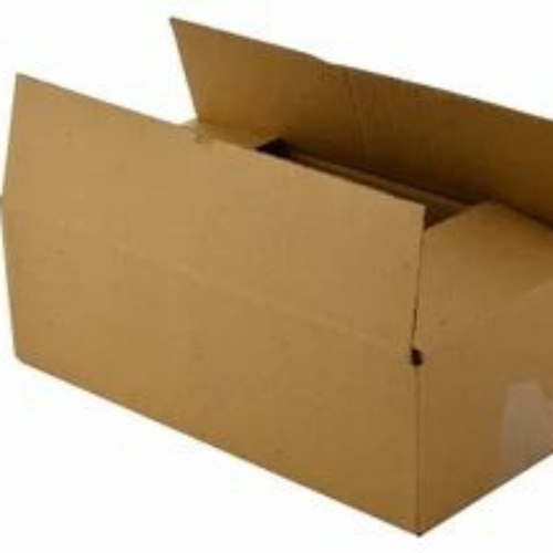 Plain Corrugated Boxes - Printing Color: Brown