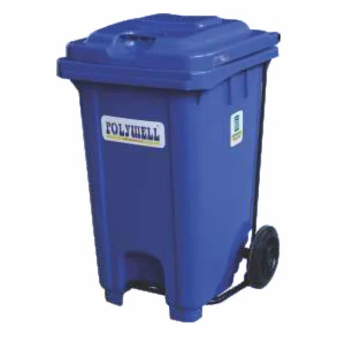 Plastic Wheeled Waste Bin