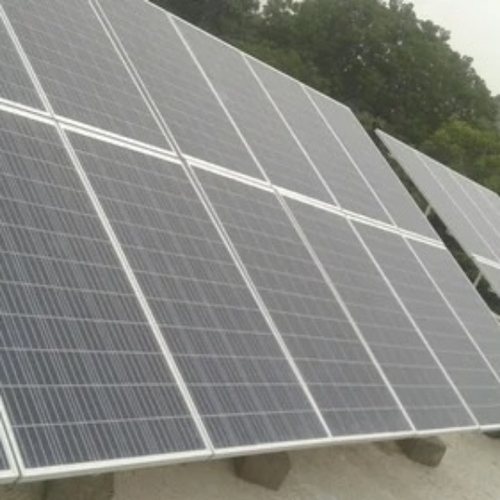 Polycrystalline Solar Power Plant - Application: Commercial