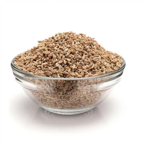 Carom Seeds - Seeds, 25 kg, Sortex Cleaned | Brown Color, Bold Grade, 99.5% Purity