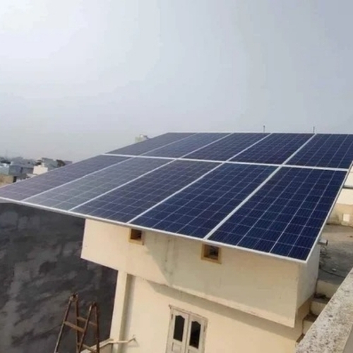 Single Phase Solar Power Plant - Application: Industrial