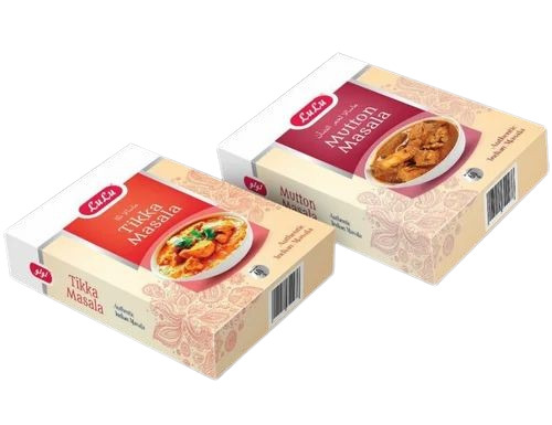 Spice Packaging Box