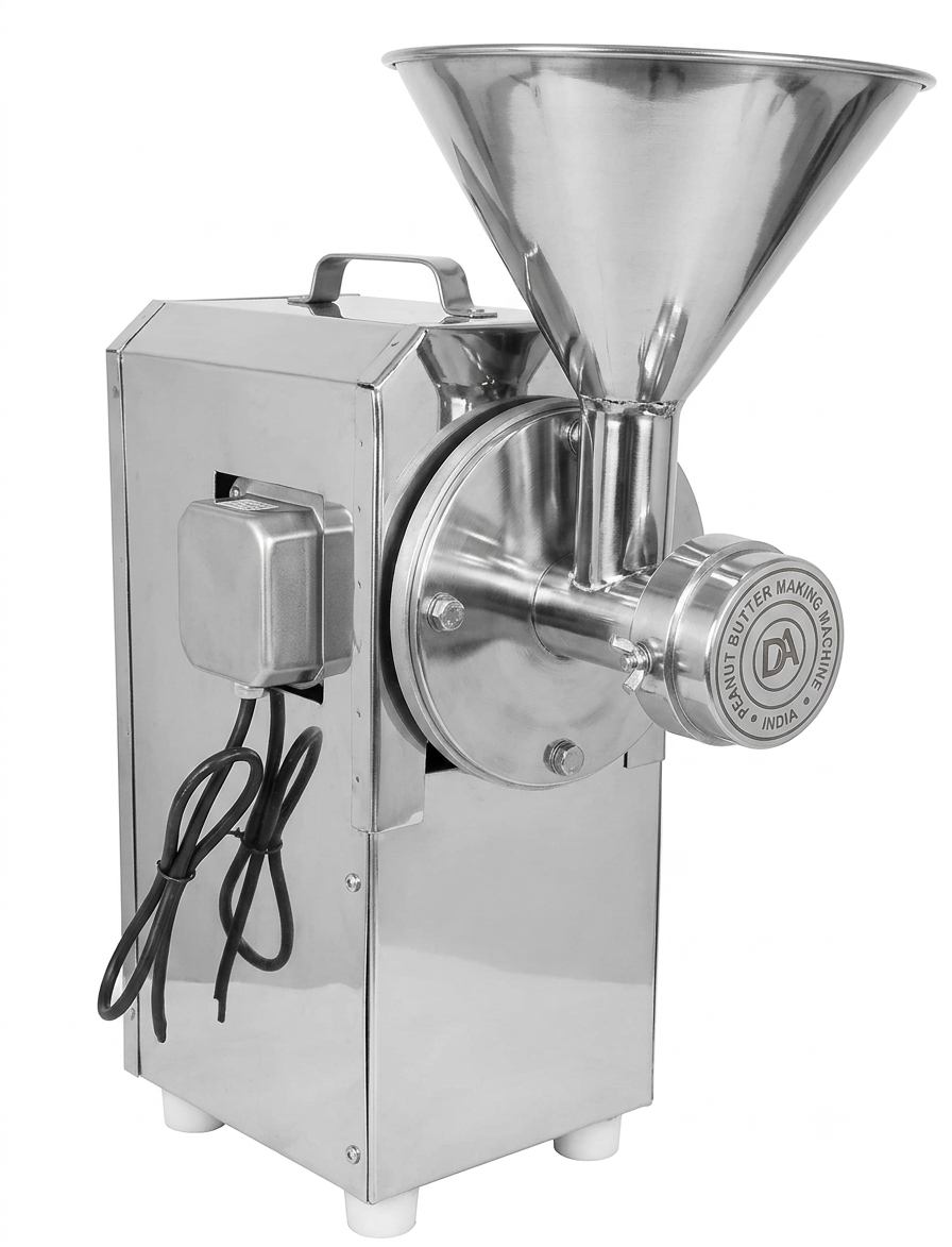 Ss Model Peanut Butter Making Machine - Automatic Grade: Semi-Automatic