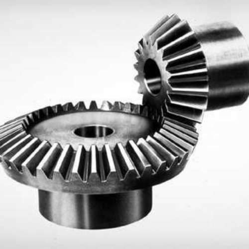 Straight Bevel Gears - Size: Standard