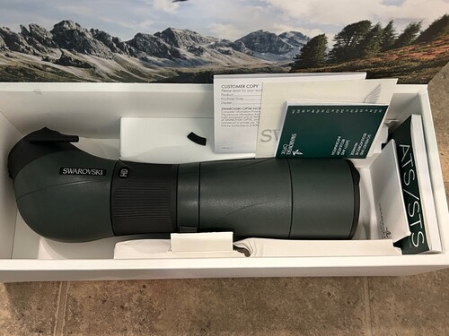 Swarovski ATS 65 HD Angled Spotting Scope and 20-60x Eyepiece