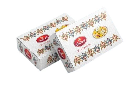 Sweet Packaging Box - Color: White