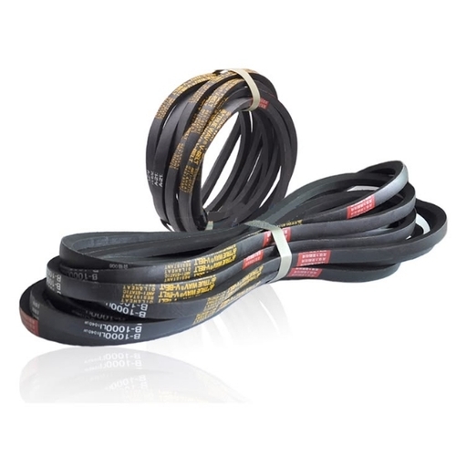 V Belts - Belt Color: Black