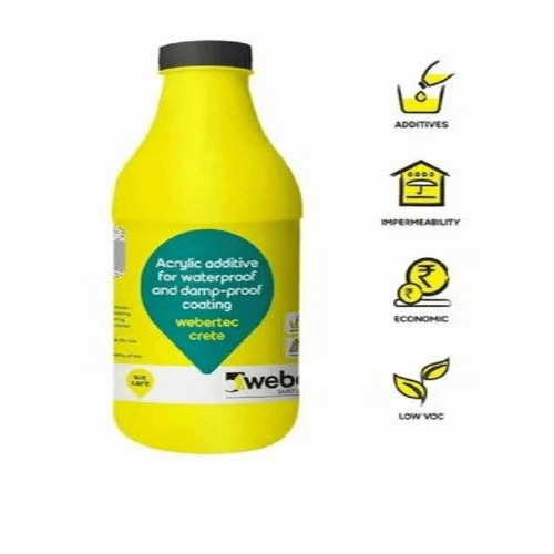 Weber Crete Waterproofing Chemicals