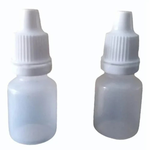 White Color Eye Drop Bottle