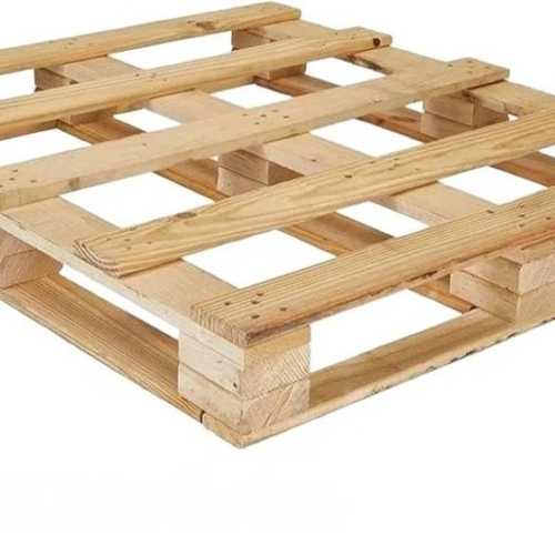Wooden Pallets - Color: Brown