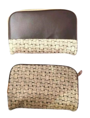 Zipper Printed Jewelry Pouch Purse - Design: Customized