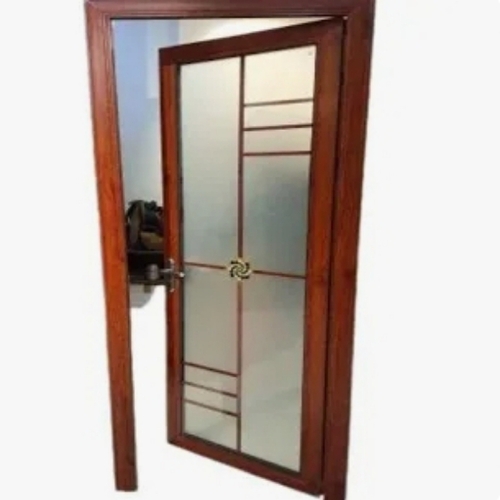 Aluminium Glass Door - Color: Various Colors Are Available