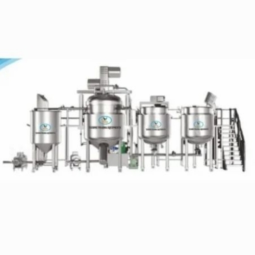 Automatic Ointment Manufacturing Plants - Feature: High Speed