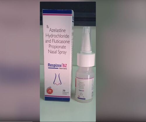 Azelastine Hydrochloride 140mcg And Fluticasone Propionate 50mcg Nasal Spray