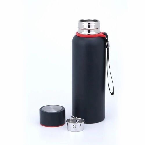 Black Water Bottle