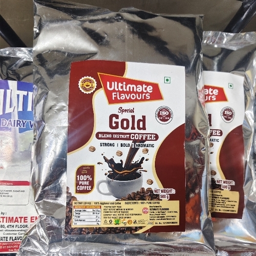 Blended Instant Coffee - Cultivation Type: Common