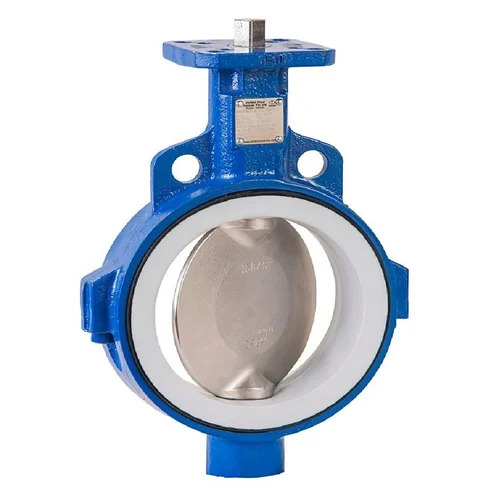 Cast Iron Delval Butterfly Valve