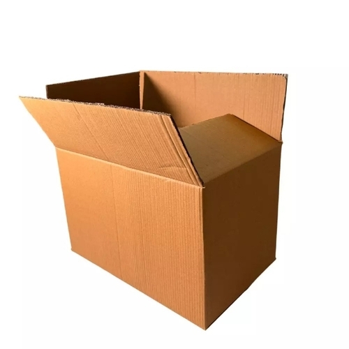 Corrugated Box - Printing Color: Brown