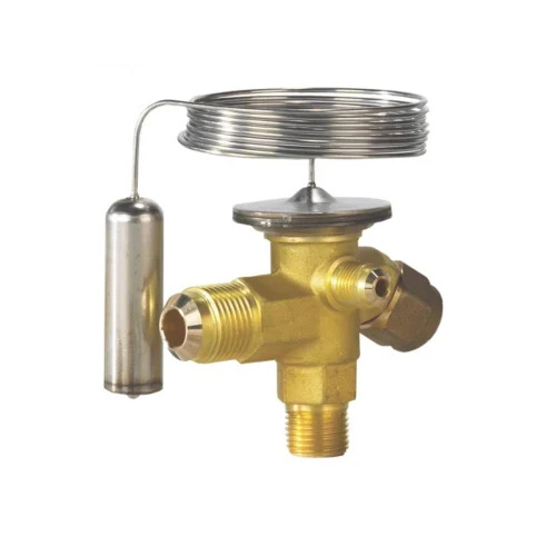 Danfoss Expansion Valve - Stainless Steel & Brass, Golden & Silver | Powder Coated, Industrial Water Media