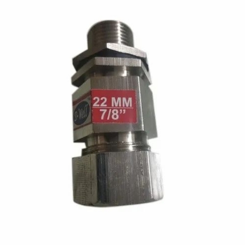 Double Compression Cable Gland - Application: Industrial
