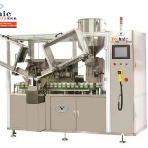 Double Head Tube Filling Machine - Application: Medical