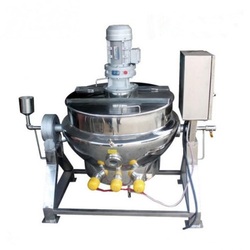 Double Jacketed Cooking Vessels