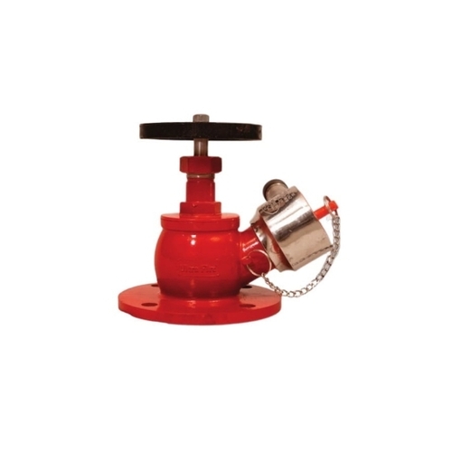 Fire Hydrant Valves - Color: Red