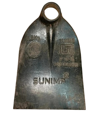 Garden Spade - Mild Steel, New Condition | Manual Digging Tool for Gardening