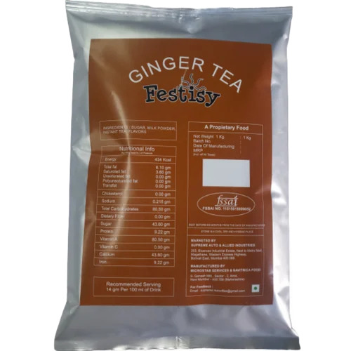 Ginger Tea Premix